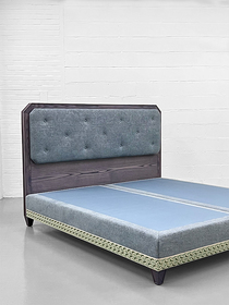 Bed blue-210-xxx